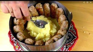 МУЖСКОЙ ГОРЯЧИЙ закусочный торт! Вкусно и оригинально!