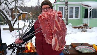 ШАШЛЫК ПО КИТАЙСКИ В СОУСЕ ЧИЛИ