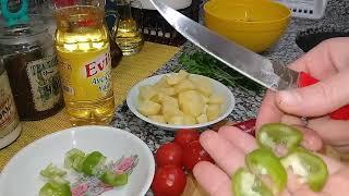 Очень вкусное блюдо из овощей/Овощи запеченные в духовке 