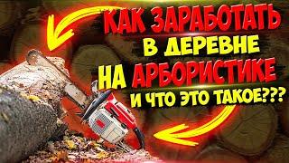 До 100 000 в месяц!!! Арбористика в деревне как выгодная идея для бизнеса со стабильным спросом