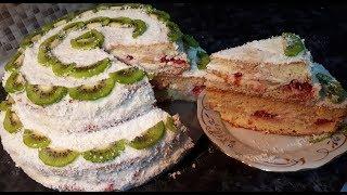 НЕРЕАЛЬНО ВКУСНЫЙ ТОРТ НА ДЕНЬ РОЖДЕНИЯ ШИКАРНАЯ ВКУСНОТА НА ВСЕ ПРАЗДНИКИ ГОТОВЬТЕ ВСЕГДА