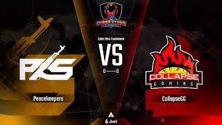 Peacekeepers vs CollapseGG / Cyber Stars Tournament