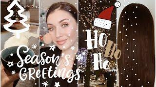 VLOGMAS #4 УБОРКА, БОТОКС ДЛЯ ВОЛОС, РОЖДЕСТВЕНСКАЯ ЯРМАРКА