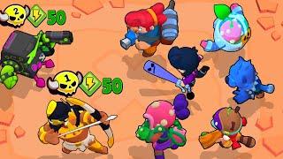 ⚡ ULTRA BRAWLERS Ep1 ⚡ Bo + 8Bit VS Todos | Maratón Frenético