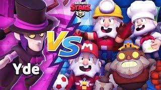 ТОП-1 МИРА МОРТИС ПРОТИВ 9 ДИНАМАЙКОВ!⚡ | Brawl Stars