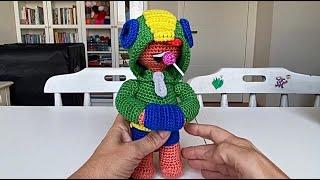 AMIGURUMI BRAWL STARS LEON - SUBTITLES ON