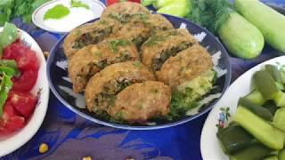 РУЛЕТ  ИЗ  КУРИНОГО  ФАРША С  СЫРОМ  И  С  ОВОЩАМИ , НУ  ОЧЕНЬ  ВКУСНО --КАК  СДЕЛАТЬ?