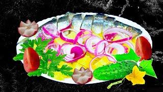 Сельдь по Русски РУССКАЯ КУЛИНАРИЯ/ herring in russian