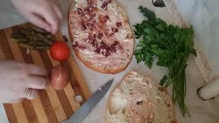 Готовлю Панини дома. Как можно приготовить лепёшку вкусно?