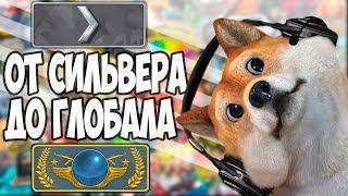 ОТ 1 СИЛЬВЕРА ДО ГЛОБАЛА/ СТРИМ КС ГО/ММ/ СТРИМ ПО КС ГО/ СТРИМ CS:GO БУСТ РОЗЫГРЫШ/КЕЙСЫ/ БЕРКУТ