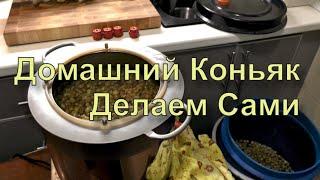 ✅ Как Сделать Настоящий КОНЬЯК в Домашних Условиях Рецепт из винограда.