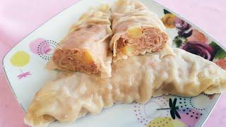 РУЛЕТИКИ НА ПАРУ. Вкусный рулет с овощами и фаршем! (в мантоварке)