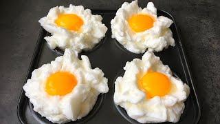 Идеальные завтраки из яиц - Рецепты с яйцами - Eggs recipes