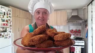 НАГГЕТСЫ куриные- а это вкусно!  --chicken nuggets!--