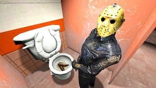 ДАЙ ДЖЕЙСОНУ ПОПИСЯТЬ! (The Friday 13th: The Game)