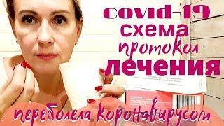 КОРОНАВИРУС | Схема ПРОТОКОЛ ЛЕЧЕНИЯ | Как я лечилась COVID-19