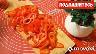 Горячий фунчоза с овощами и курица нереально вкусный рецепт