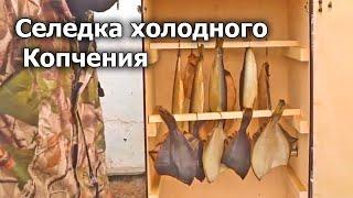 Селедка и камбала холодного копчения по домашнему! Очень вкусно! Рецепт от Семь Перцев!