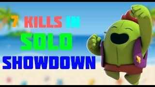 made 7 kilos in solo SD on 750 cups in brawl stars world record!!!