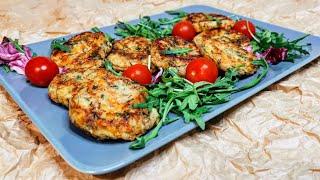 Рыбные котлеты с овощами. Необычный рецепт с простыми продуктами