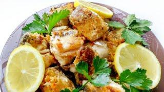 Хек жареный на сковороде! Вкусно и быстро!