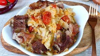 Неожиданная вкуснятина из КАПУСТЫ И МЯСА! Теперь это любимое блюдо в семье!