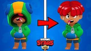 ЛИЦА ВСЕХ БРАВЛЕРОВ КОТОРЫЕ ИХ СКРЫВАЮТ BRAWL STARS