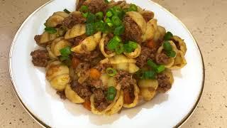 Макароны Болонез - Соус С Мясом И Томатами