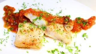 Рыба по-египетски. Вкусный рецепт