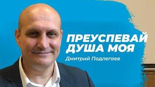 Преуспевай Душа моя - Дмитрий Подлегаев