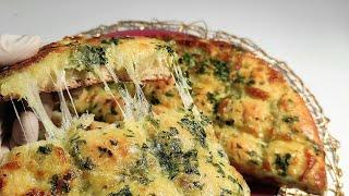 ЧЕСНОЧНЫЙ ХЛЕБ С МОЦАРЕЛЛОЙ / GARLIC BREAD WITH MOZZARELLA