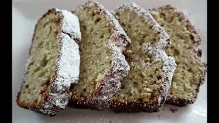 Banana Bread: Банановый Xлеб, простой рецепт, готовим с детьми на День Мамы!