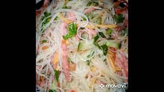 Фунчёза очень вкусно готовьте со мной