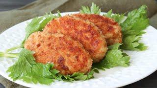 НЕЖНЫЕ КУРИНЫЕ КОТЛЕТЫ по ГОСТУ ❤ПРОСТОЙ РЕЦЕПТ из 5 ИНГРЕДИЕНТОВ ❤Chicken cutlets recipe