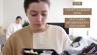 МОИ ЗОЖНЫЕ ДНИ // СПОРТ КАЖДЫЙ ДЕНЬ // МОЖНО ЛИ ПОХУДЕТЬ НА ДОСТАВКАХ ПРАВИЛЬНОГО ПИТАНИЯ? ТЕСТИРУЮ!