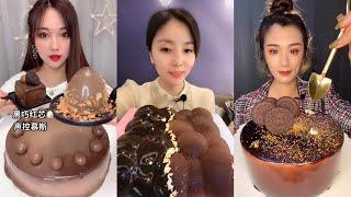 ASMR DESSERT MUKBANG