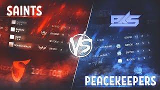 SaiNts VS PeacekeeperS // SHOWMATCH