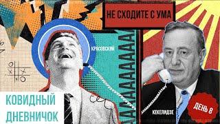 Красовский на самоизоляции. День 8. Главный психиатр Минздрава Зураб Кекелидзе // Ковидный дневничок