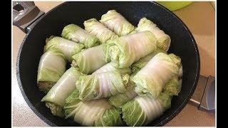 ГОЛУБЦЫ ИЗ ПЕКИНСКОЙ КАПУСТЫ НУ ОЧЕЕНЬ ВКУСНЫЕ И НЕЖНЫЕ