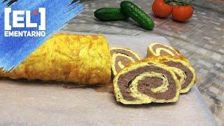 Простой Рецепт Рулет из Фарша с Сыром Сытно и Вкусно