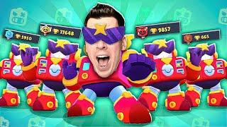 Все Играют За ВОЛЬТА ЧЕЛЛЕНДЖ ! Brawl Stars