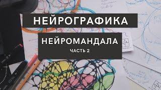 Нейрографика инструкторский курс | Нейромандала | Ч -2