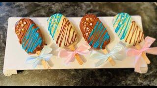 ПИРОЖНОЕ КЕЙК-ПОПС (ЭСКИМО) CAKE POPS. ҚАЗАҚША РЕЦЕПТ.