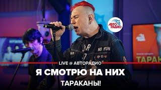 Тараканы! - Я Смотрю На Них (LIVE @ Авторадио)