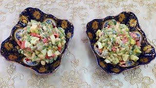 Салат на скорую руку / Whip up salad