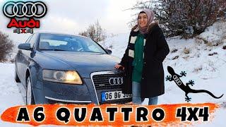 Audi A6 Quattro 4x4 / Audi Quattro Kar Testi