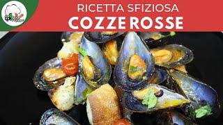 COZZE AL POMODORO IN 1 MINUTO | ricette veloci | FoodVlogger