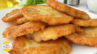 САМЫЕ ВКУСНЫЕ ДРАНИКИ БЕЗ МУКИ И ЯИЦ!