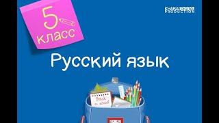 Русский язык. 5 класс. Каникулы и спорт. Однородные члены предложения /04.03.2021/