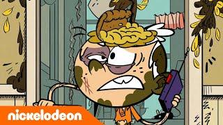 Мой шумный дом | Правила первого апреля | Полный эпизод | Nickelodeon Россия